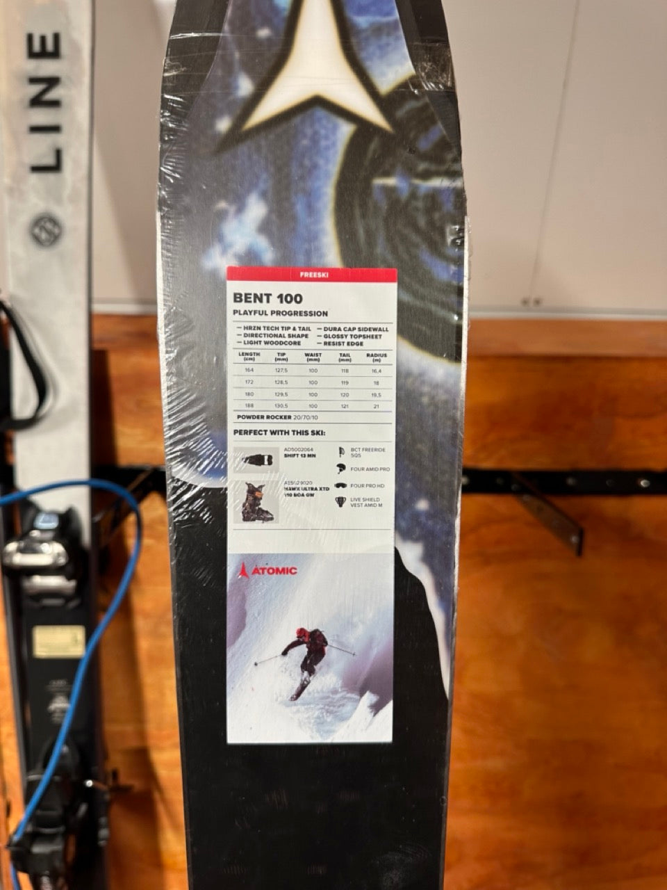 ATOMIC Bent 100 Men's 172 cm FreeRide Skis