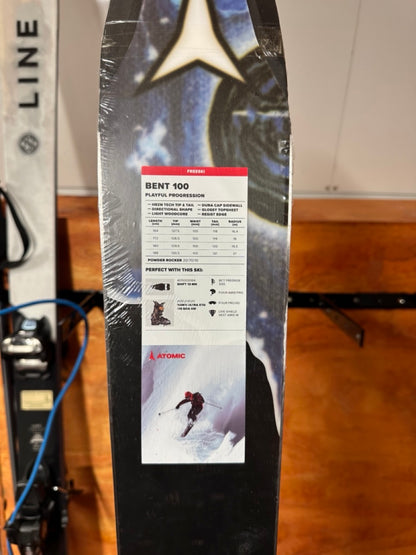 ATOMIC Bent 100 Men's 172 cm FreeRide Skis