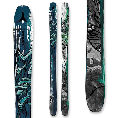 ATOMIC Bent 100 Men's 172 cm FreeRide Skis